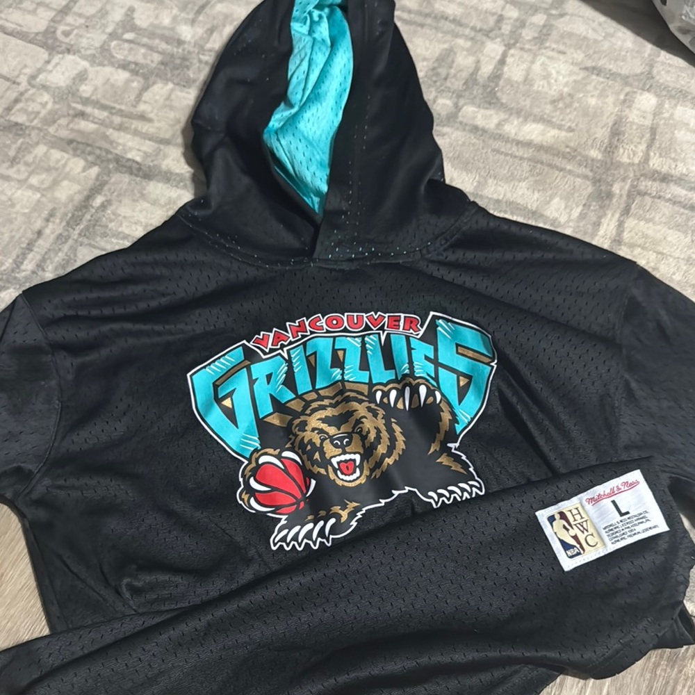 Mitchell & Ness Vancouver Grizzlies Black Jersey